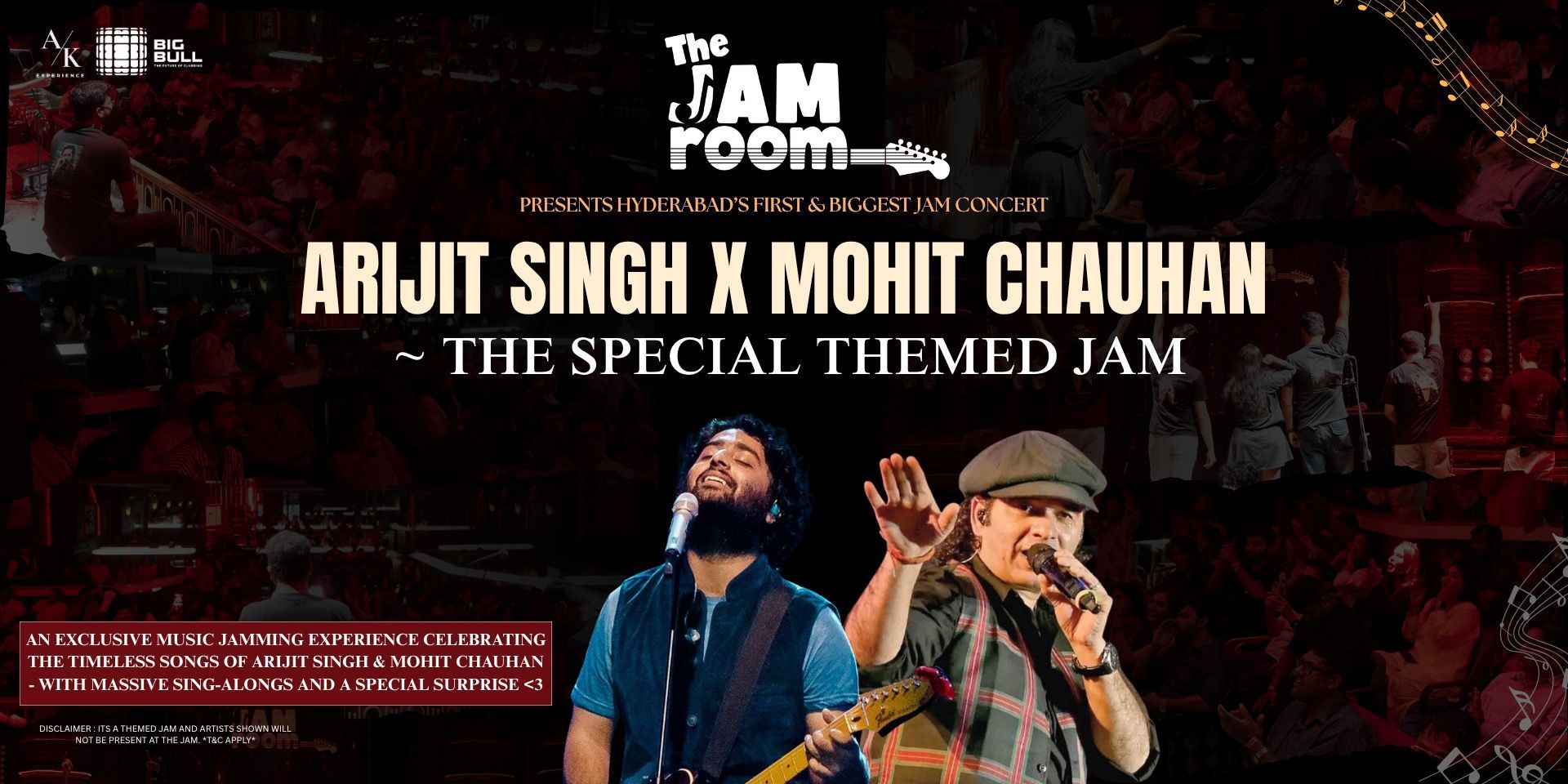 ARIJIT SINGH x MOHIT CHAUHAN - Special Themed Jam