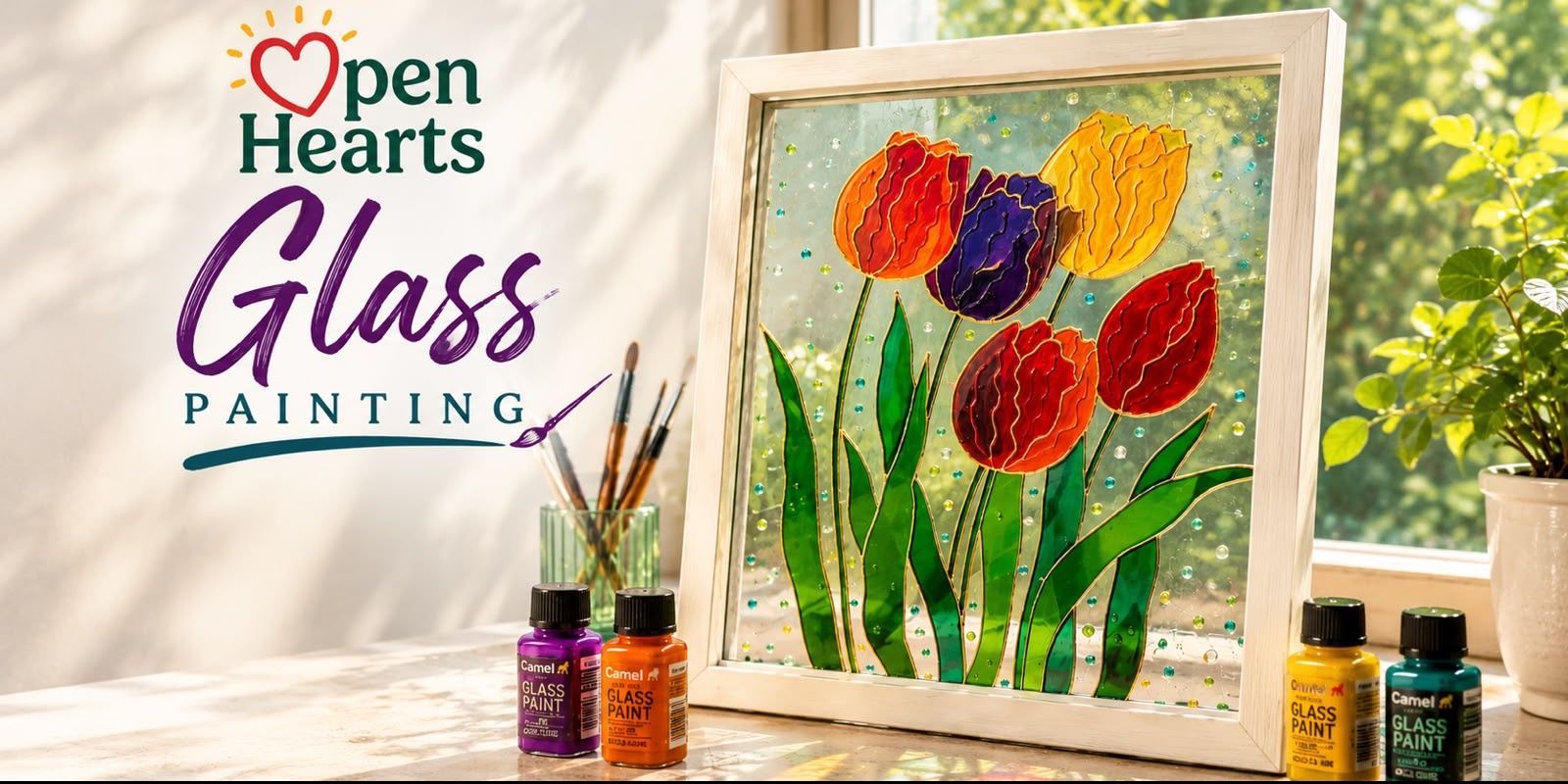 Glass Painting Workshop
