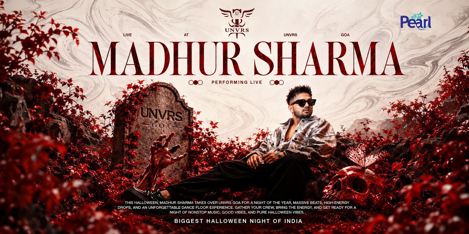 Madhur Sharma Live at UNVRS Goa — photo 1