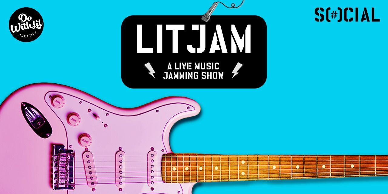 LITJAM Delhi - A Live Music Jam Show - Edition 20 — photo 1