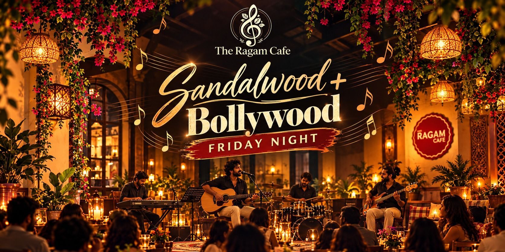 Sandalwood+Bollywood Friday Night — photo 1