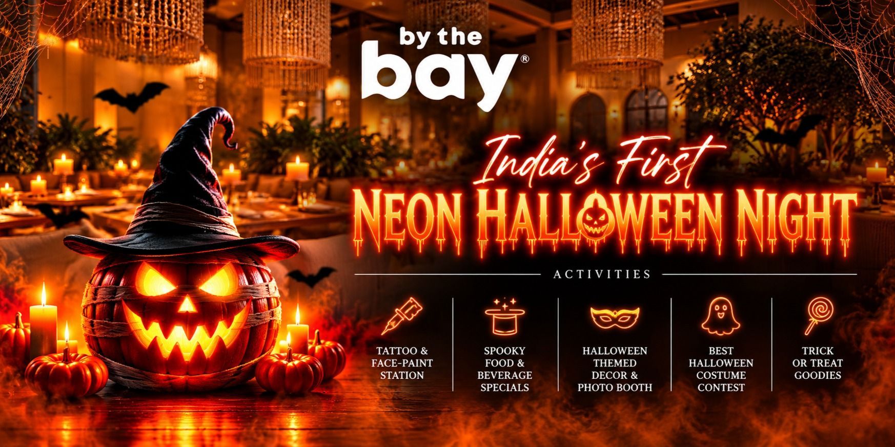 India's First Neon Halloween Night — photo 1