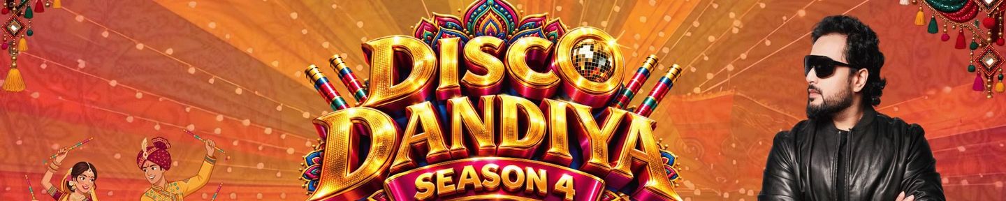 Disco Dandiya Season 4 - Garba & Dandiya