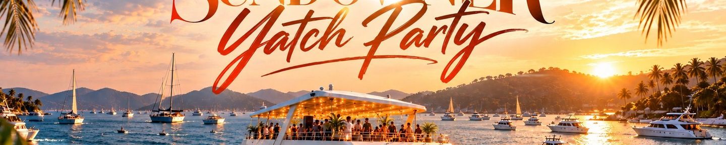 House Affairs Sundowner Yatch party