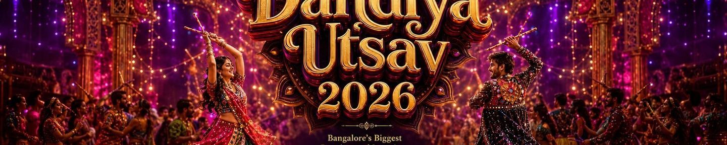 Blah bla X Presents Biggest Dandiya Night 2026