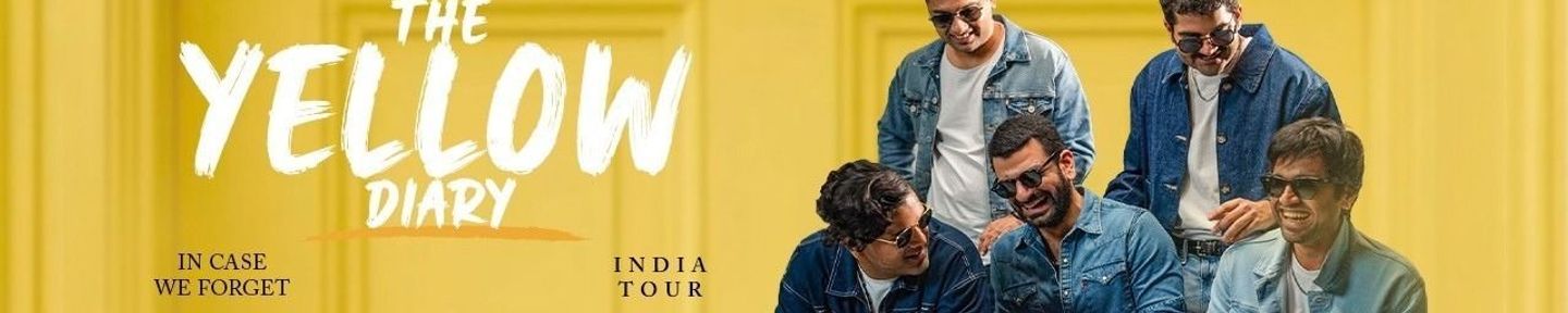 The Yellow Diary - ICWF Tour (Chandigarh)