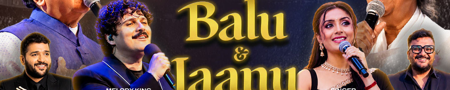 BALU and JAANU Two Legends-One Timeless Melody RRR
