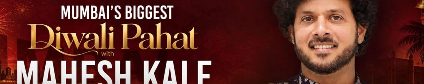 Diwali Pahat with Mahesh Kale Live in Mumbai