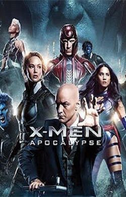 X-Men: Apocalypse (DVD) 