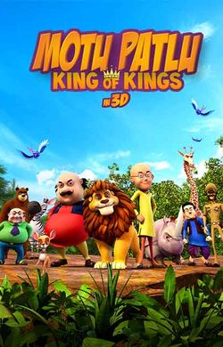 Motu Patlu - King of Kings (2023) - Movie | Reviews, Cast & Release Date in  purnea - BookMyShow