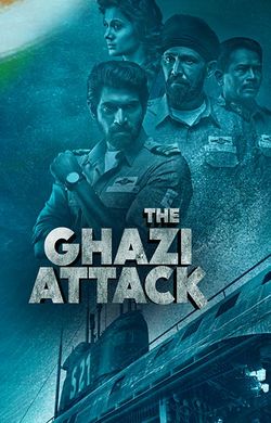 The Ghazi Attack 2017 Movie Reviews Cast Release Date