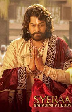 Syeraa Narasimha Reddy 2019 Movie Reviews Cast Release Date BookMyShow