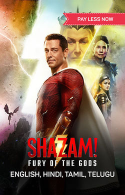 Watch Shazam Fury of the Gods Movie Online Buy Rent Shazam