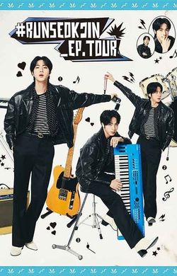 非売品 RUNSEOKJIN_EP.TOUR LA Pop-Up リストバンド JIN SIZE が話題！『#RUNSEOKJIN_EP.TOUR』POP-UP♪ | ☆BTS沼の