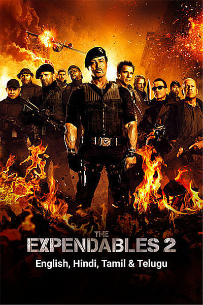The Expendables 2