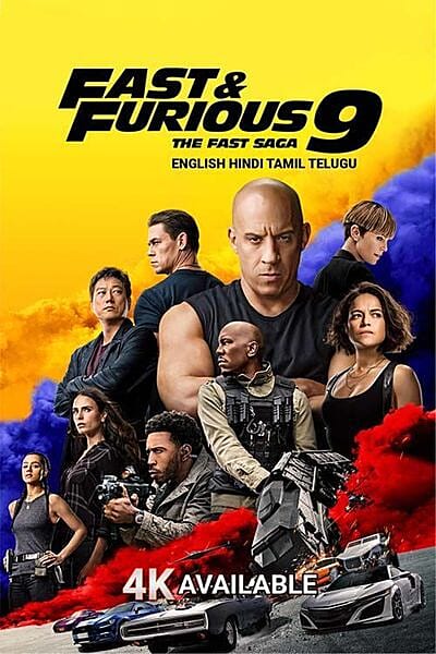 Fast and Furious 9