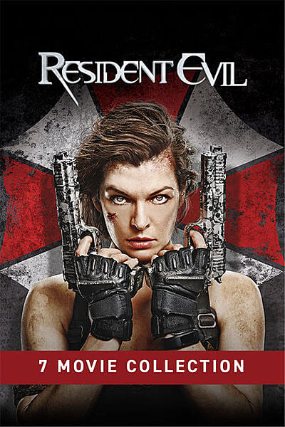 Resident Evil 7 Movie Collection