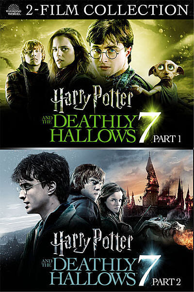 Harry Potter and the Deathly Hallows: Parts 1 and 2