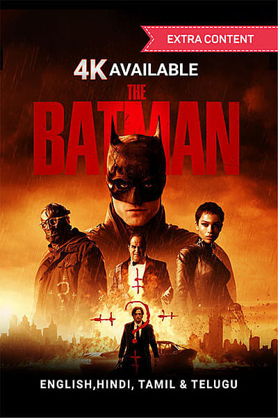 The Batman (Movie + Extra Content)