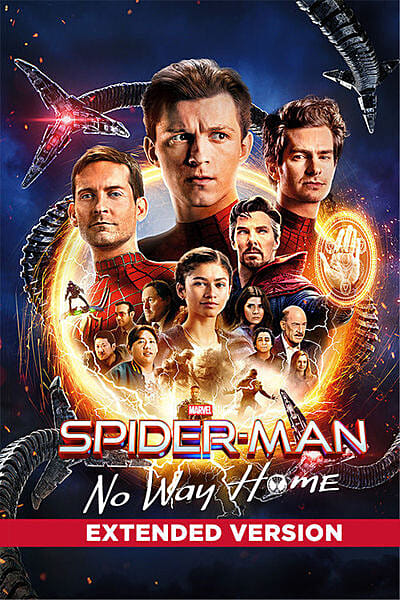 Spider-Man : No Way Home  The Extended Version