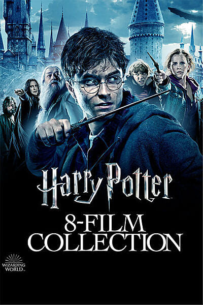 Harry Potter 8-Film Collection