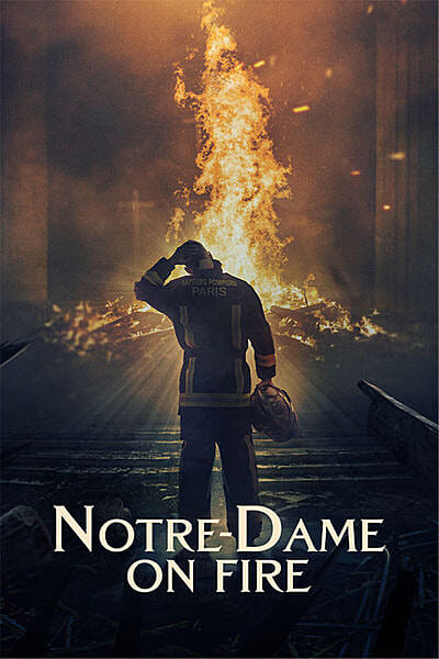Notre-Dame on Fire