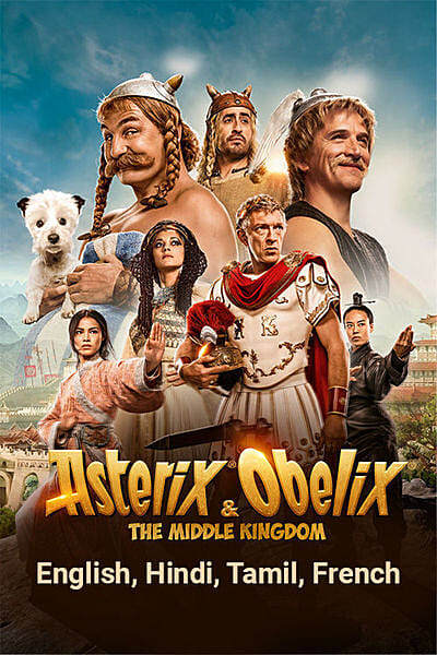 Asterix & Obelix - The Middle Kingdom