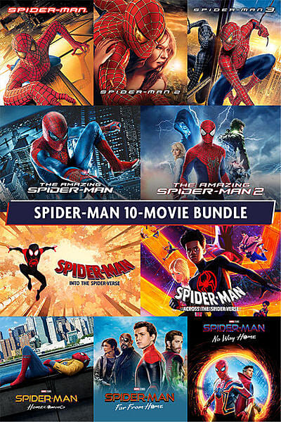Spider-Man 10-Movie Bundle