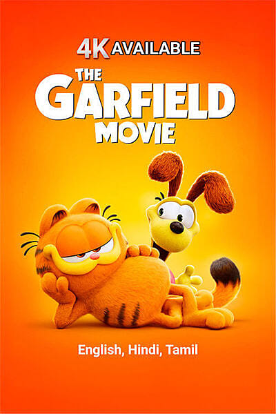 The Garfield Movie