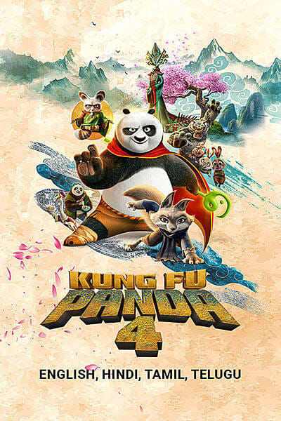 Kung Fu Panda 4