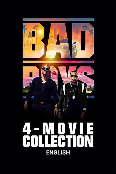 Bad Boys 4 - Movie Collection