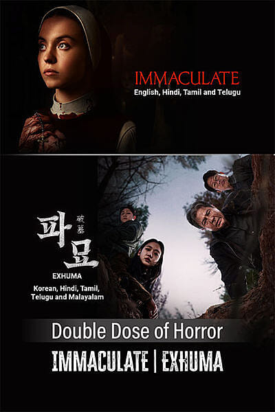 Double Dose of Horror: Exhuma & Immaculate