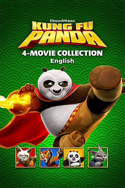 Kung Fu Panda 4-Movie Collection