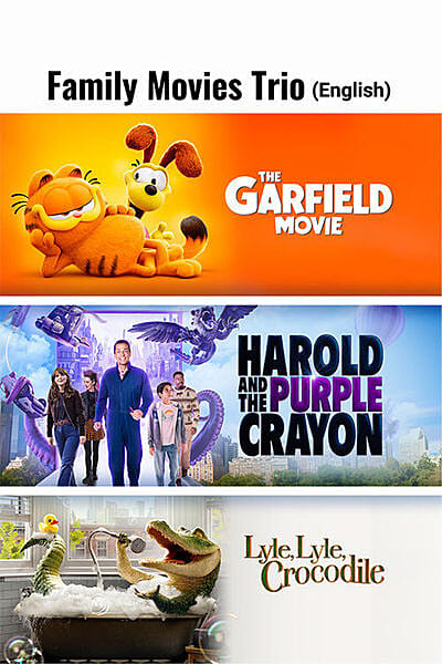 Family Movies Trio