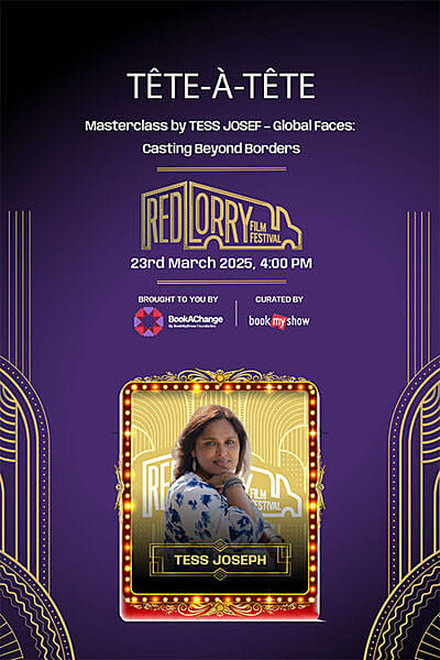 Masterclass by TESS JOSEF - Global Faces: Casting Beyond Borders