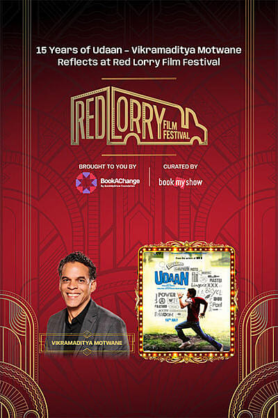15 Years of Udaan - Vikramaditya Motwane Reflects at Red Lorry Film Festival