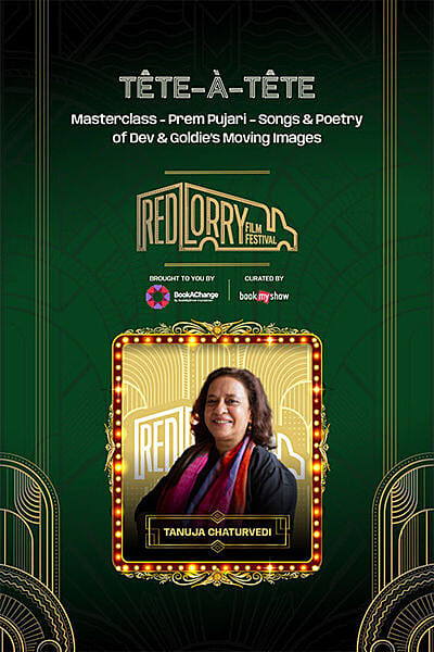Masterclass - Prem Pujari - Songs & Poetry of Dev & Goldie`s Moving Images