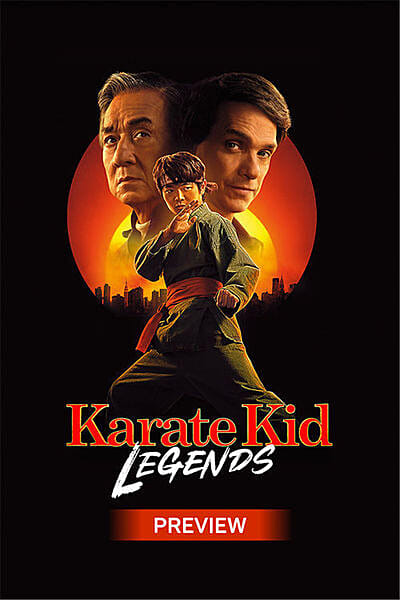 Karate Kid: Legends Preview