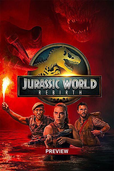 Jurassic World: Rebirth (Preview)