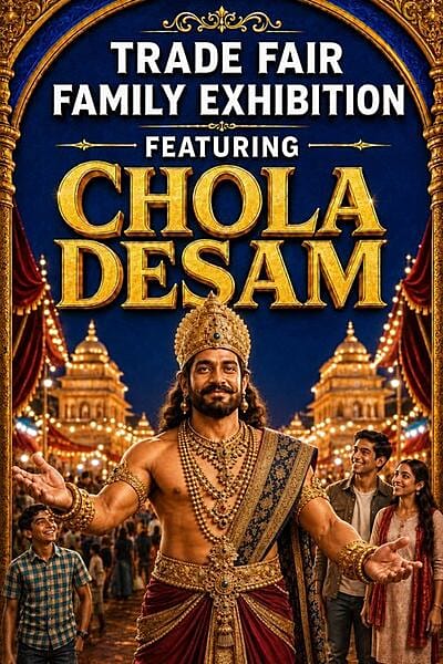 Trade Fair Family Exhibition Featuring Chola Desam