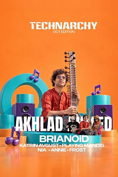Dynamo Technarchy Oct Ed. Ft. Akhlad Ahmed Live — photo 1