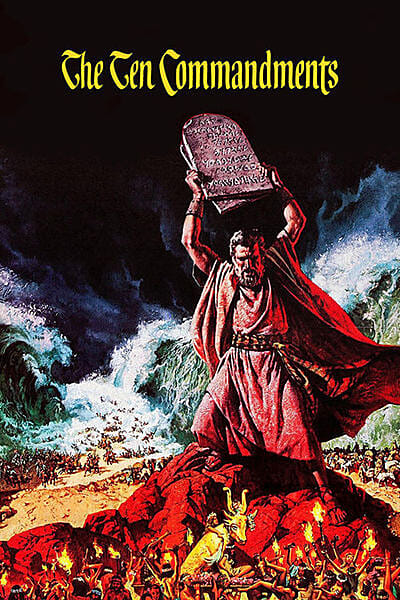 The Ten Commandments (1956)