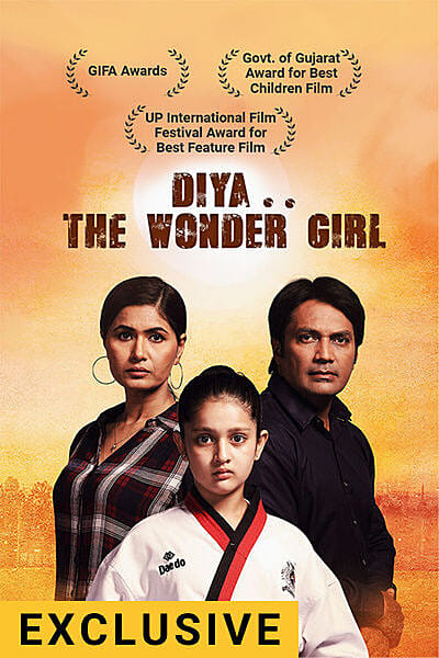 Diya . . The Wonder Girl