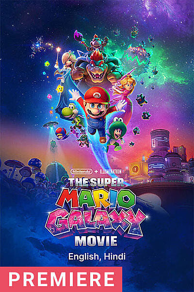 The Super Mario Galaxy Movie
