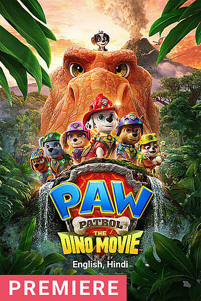 PAW Patrol: The Dino Movie