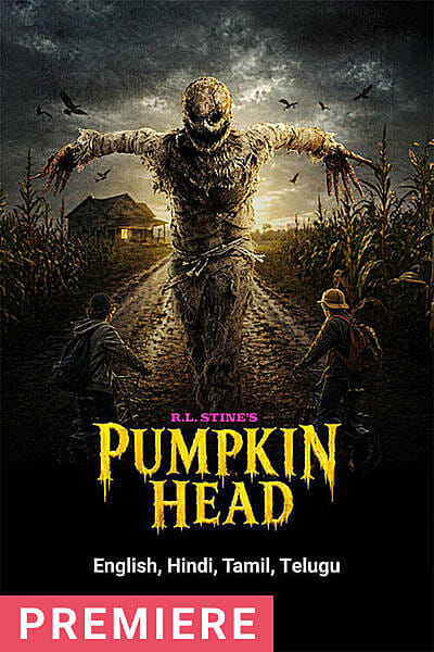 RL.Stine's Pumpkin Head