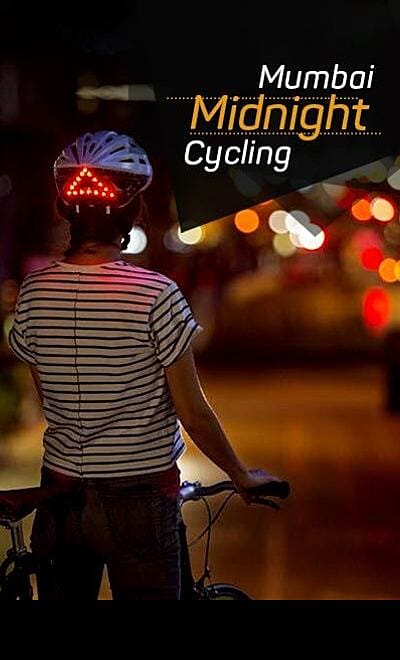 Mumbai Midnight Cycling (Bhatakna)