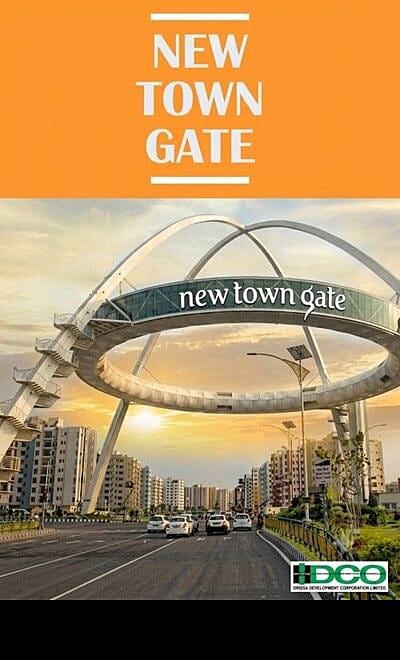 New Town Gate