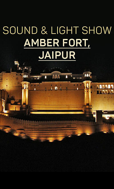 Sound & Light Show - Amber Fort & Palace Complex