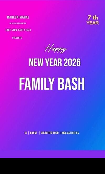 New Year FamilyBash by MarlenMahal Redwoods Resort